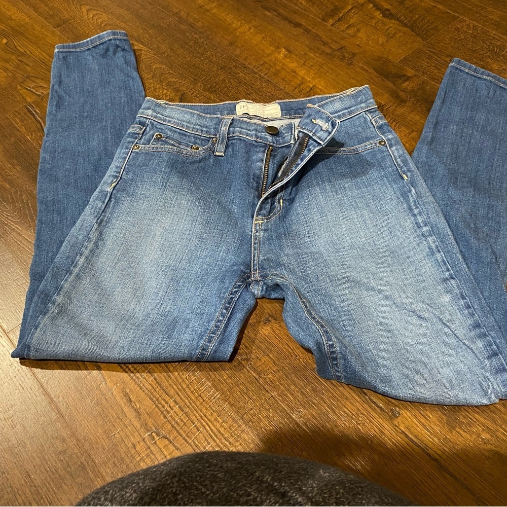 Free People skinny jeans. Size 26
